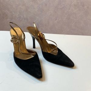Salvatore Ferragamo high heel, size 7 1/2